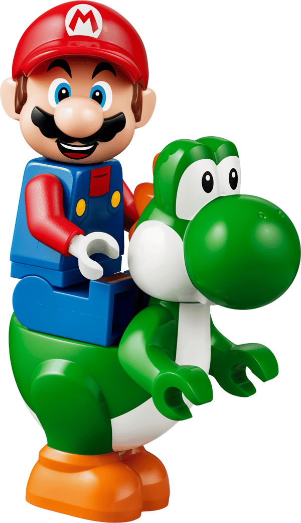 Yoshi at Mario's House - Image 7