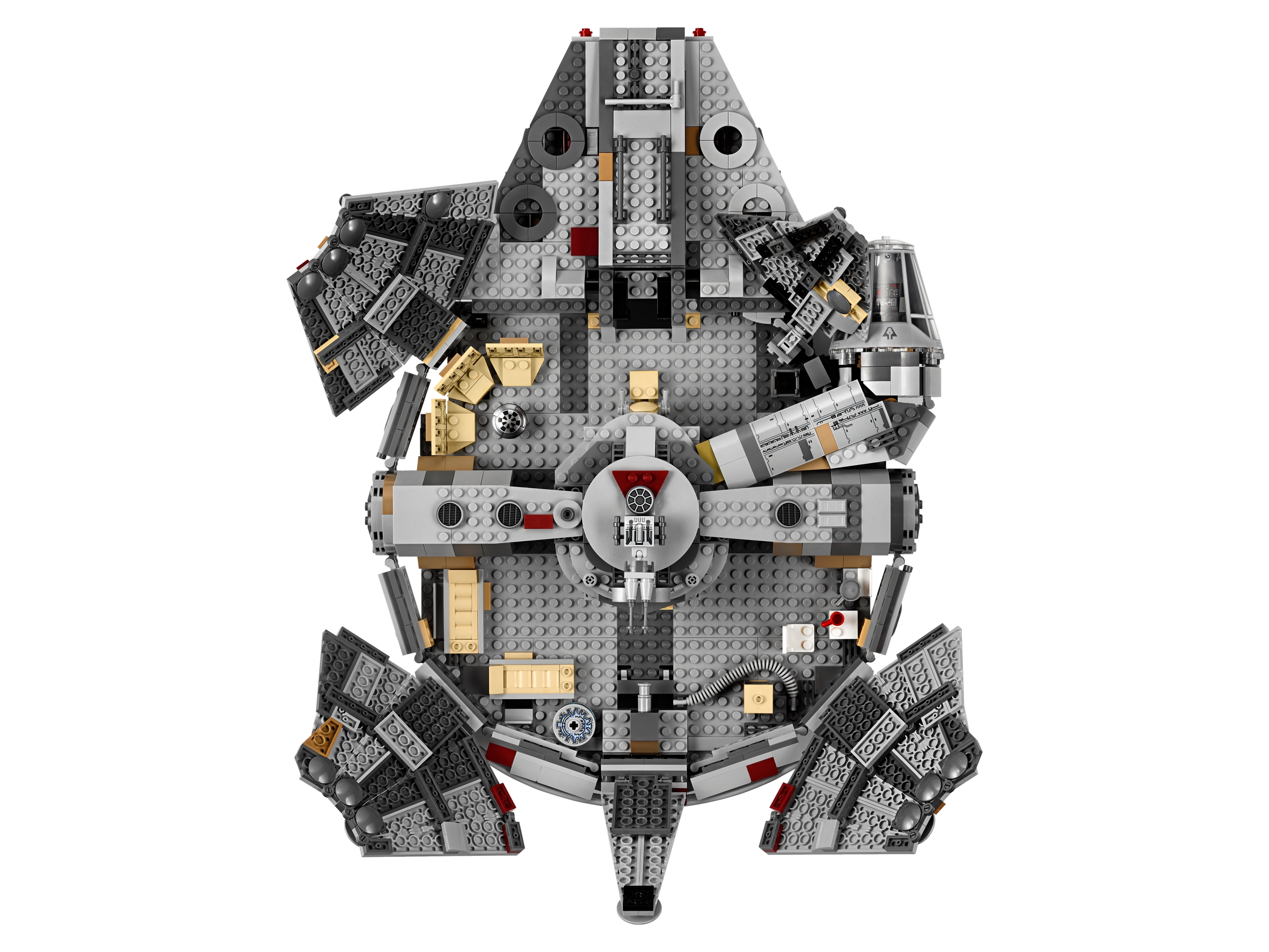 75257 - LEGO® Star Wars Faucon Millenium LEGO : King Jouet, Lego, briques  et blocs LEGO - Jeux de construction