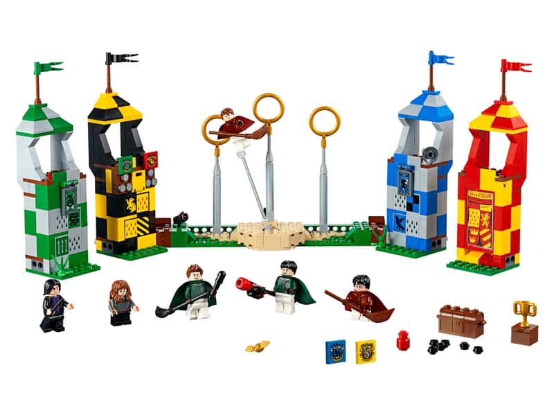 Partita di Quidditch™ — set LEGO 75956