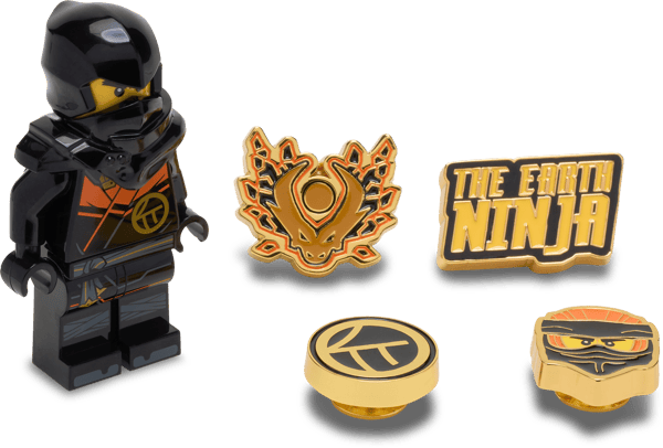 LEGO 5010457 NINJAGO® – Lot de 5 clips Cole — visuel 2 sur 4