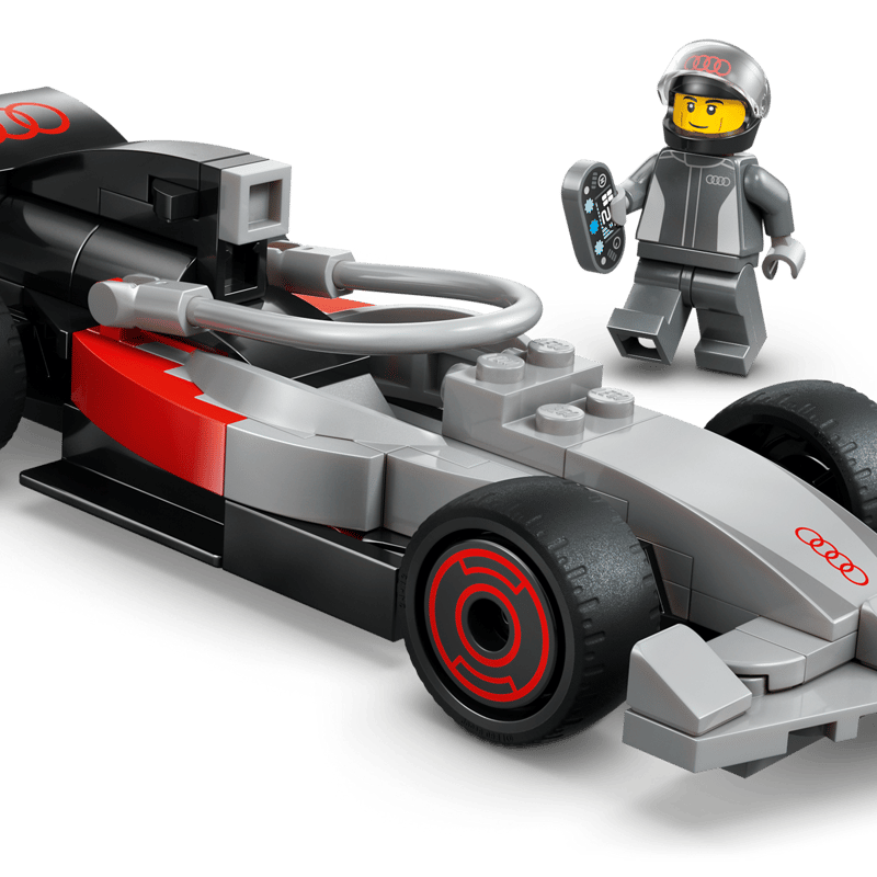 F1® ディスプレイ輸送トラックと Audi F1® レースカー 60493 | シティ F1® ディスプレイ輸送トラックと Audi F1® レースカー 60493 | シティ