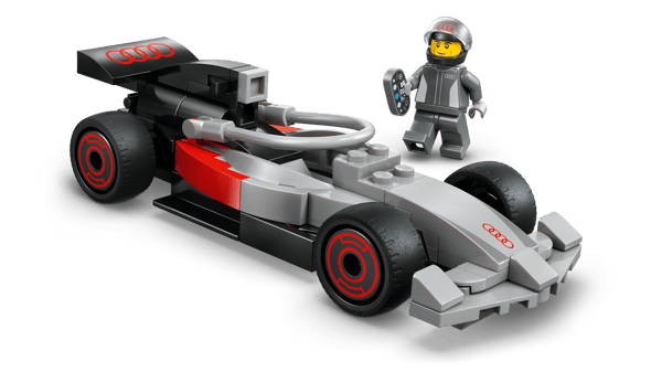 LEGO 60493 Camion de F1® avec voiture de course de F1® Audi — visuel 5 sur 8