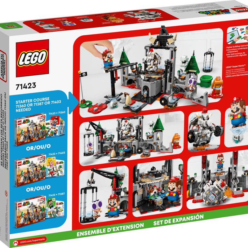 Dry Bowser Castle Battle Expansion Set - Main Image