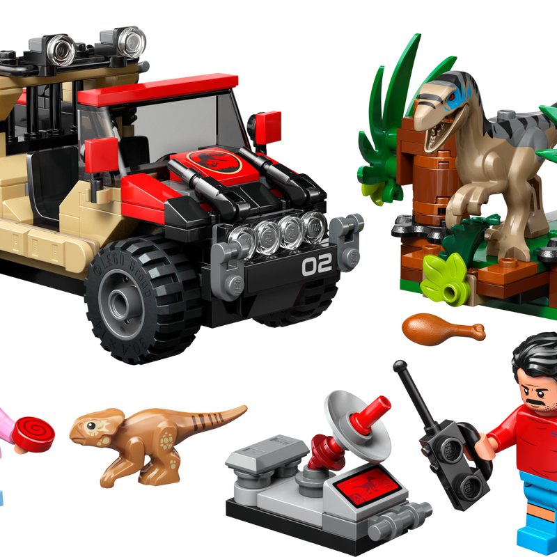 Raptor Off-Road Escape 76972 Jurassic World™ Buy online at the
