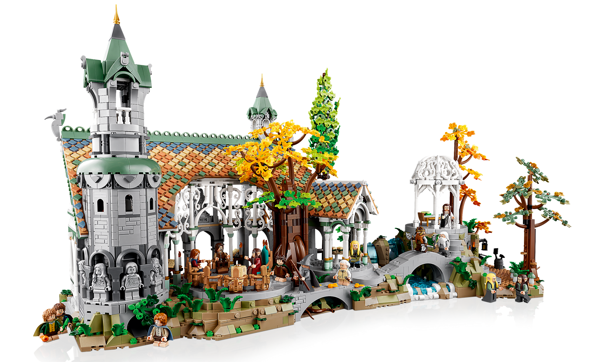 THE LORD OF THE RINGS: RIVENDELL™ 10316 Lord of the | Buy online the Official LEGO® Shop US