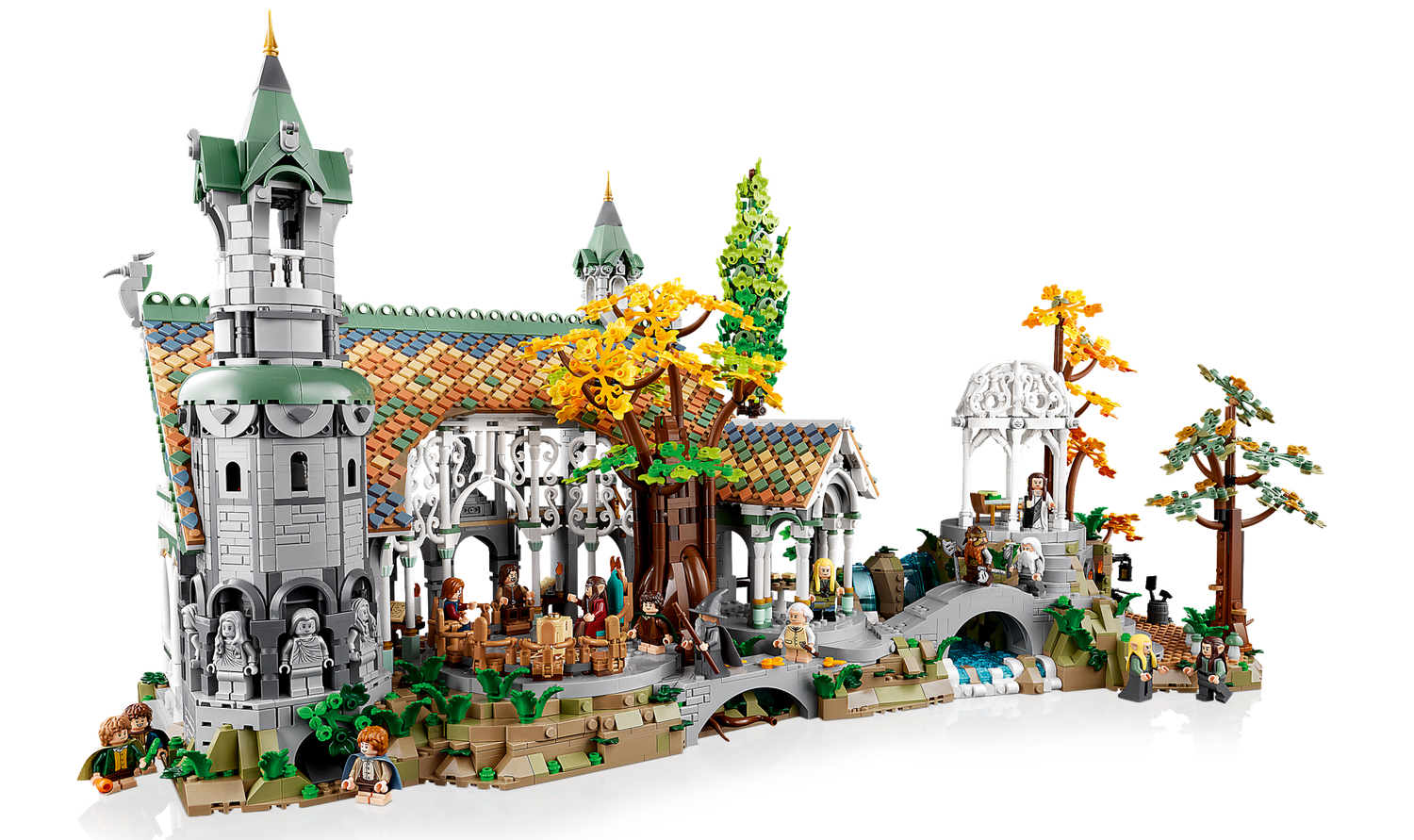 LE SEIGNEUR DES ANNEAUX : FONDCOMBE 10316 | Lord of the Rings™ | Boutique LEGO® officielle FR 