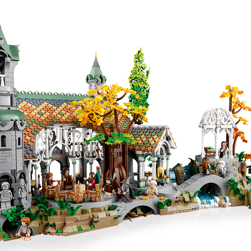 THE LORD OF THE RINGS: RIVENDELL™ 10316 LEGO® Icons Buy online
