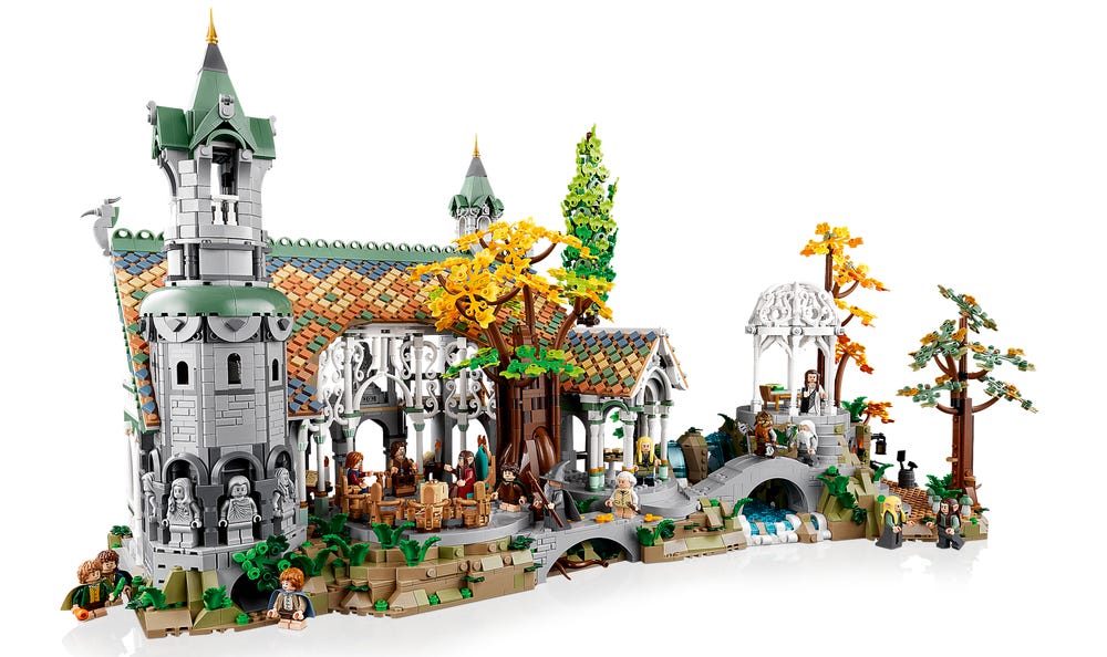 LEGO THE LORD OF THE RINGS: RIVENDELL™