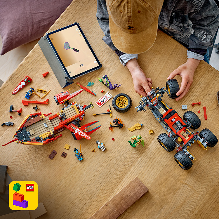 ※シマページ※ Land Bounty 71869 | NINJAGO® | Buy online at the Official LEGO