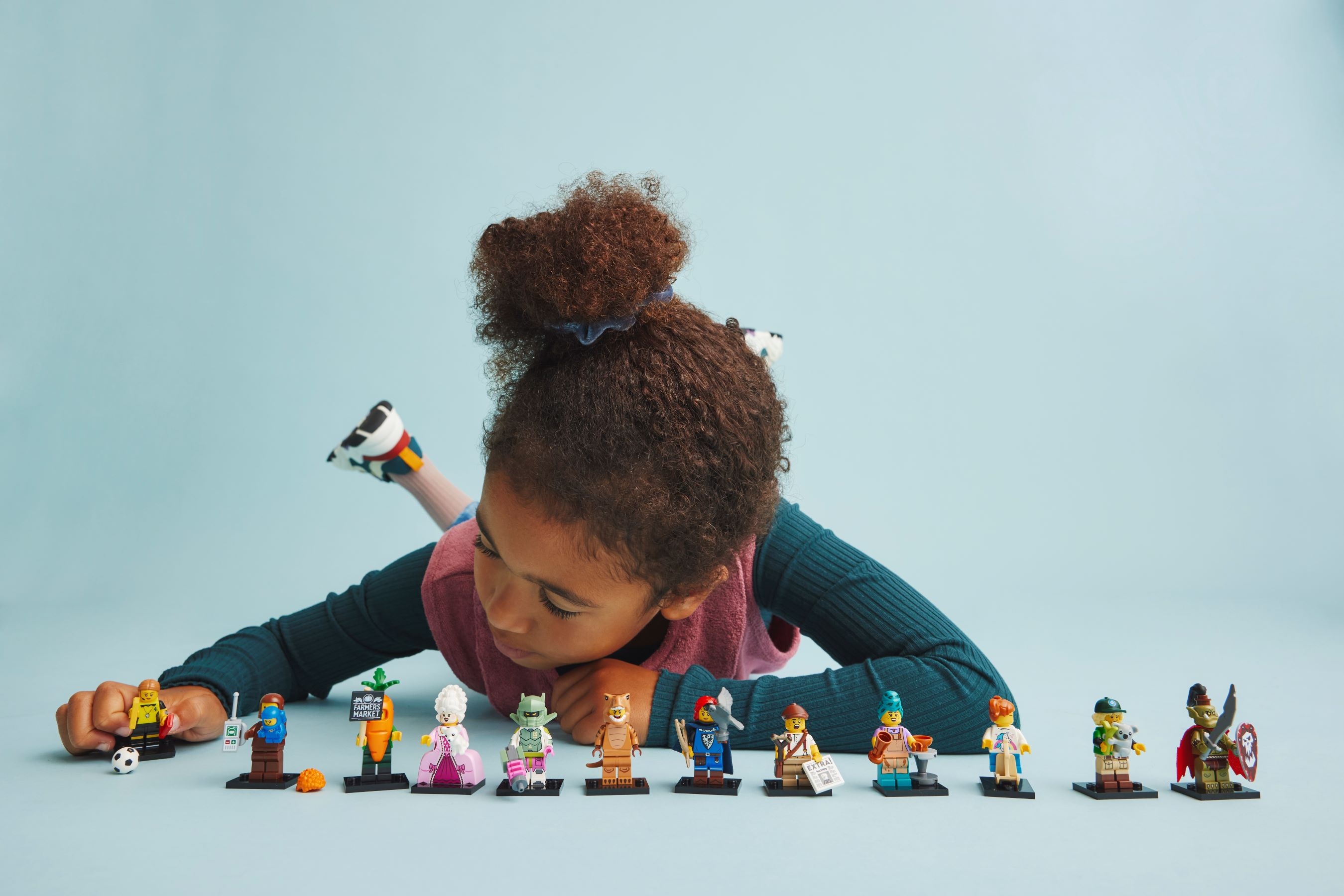 Mini figurine Lego - Série 23 Sac  Benjo, magasin de jouets à Québec