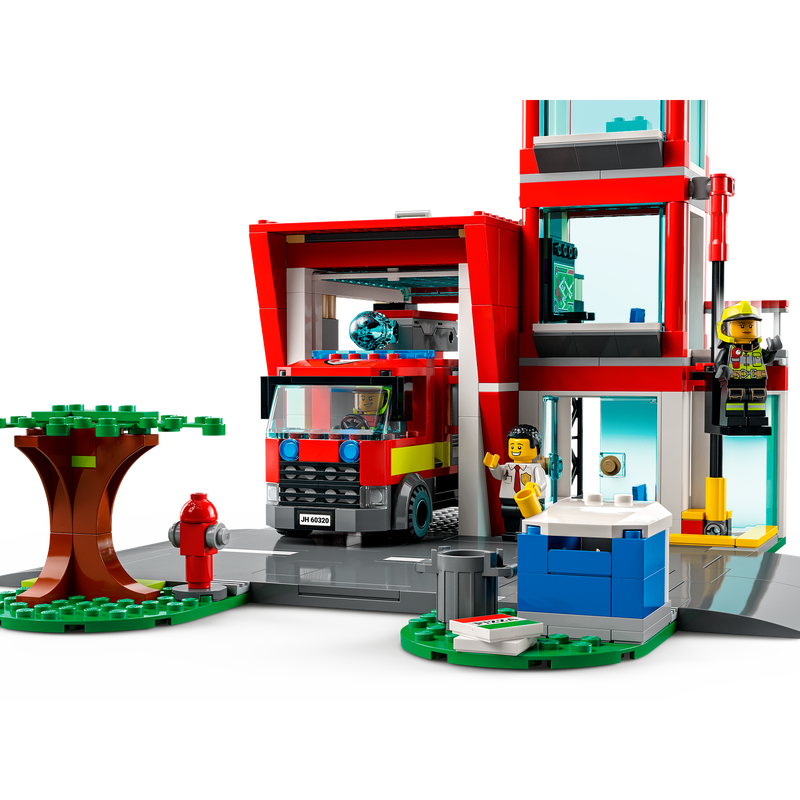Caserma dei Pompieri 60320 City LEGOยฎ Shop ufficiale IT