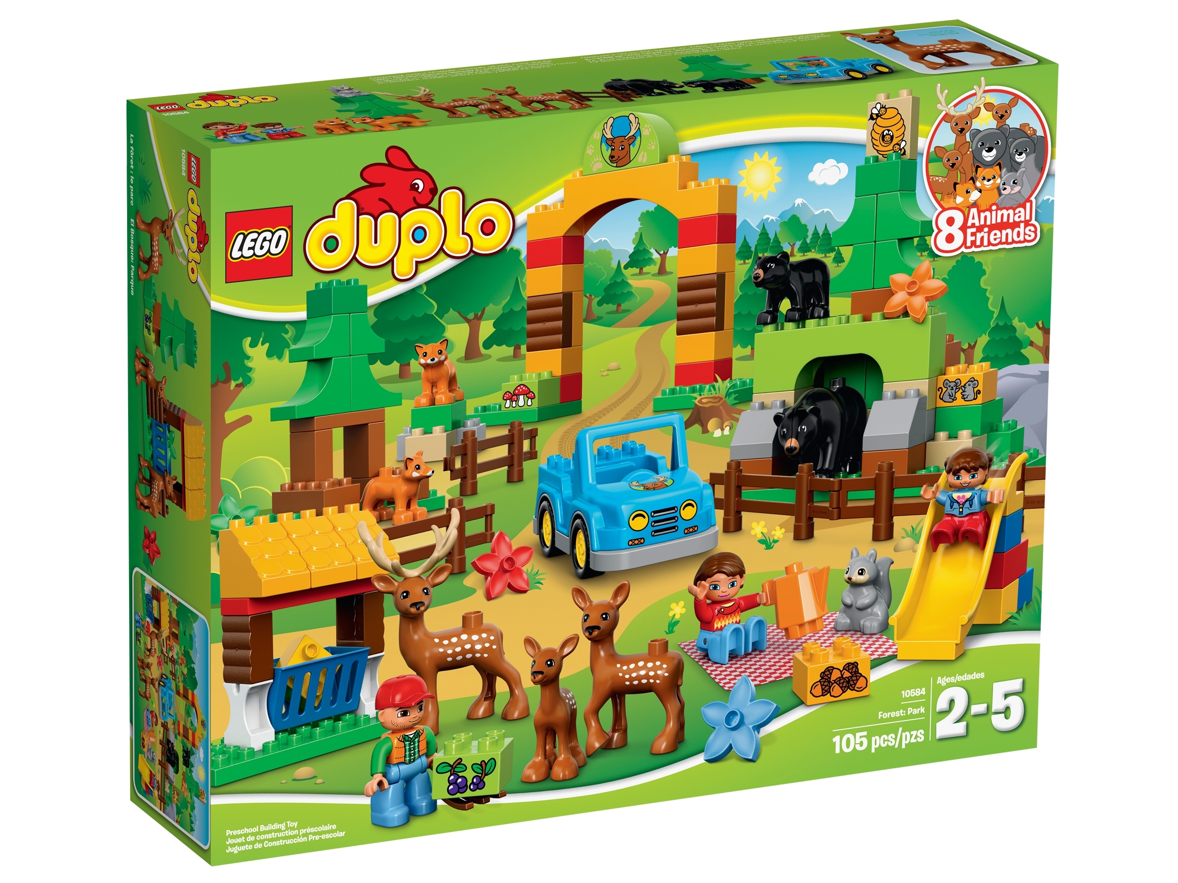 Den sandsynlige Smøre mærke Forest: Park 10584 | DUPLO® | Buy online at the Official LEGO® Shop US