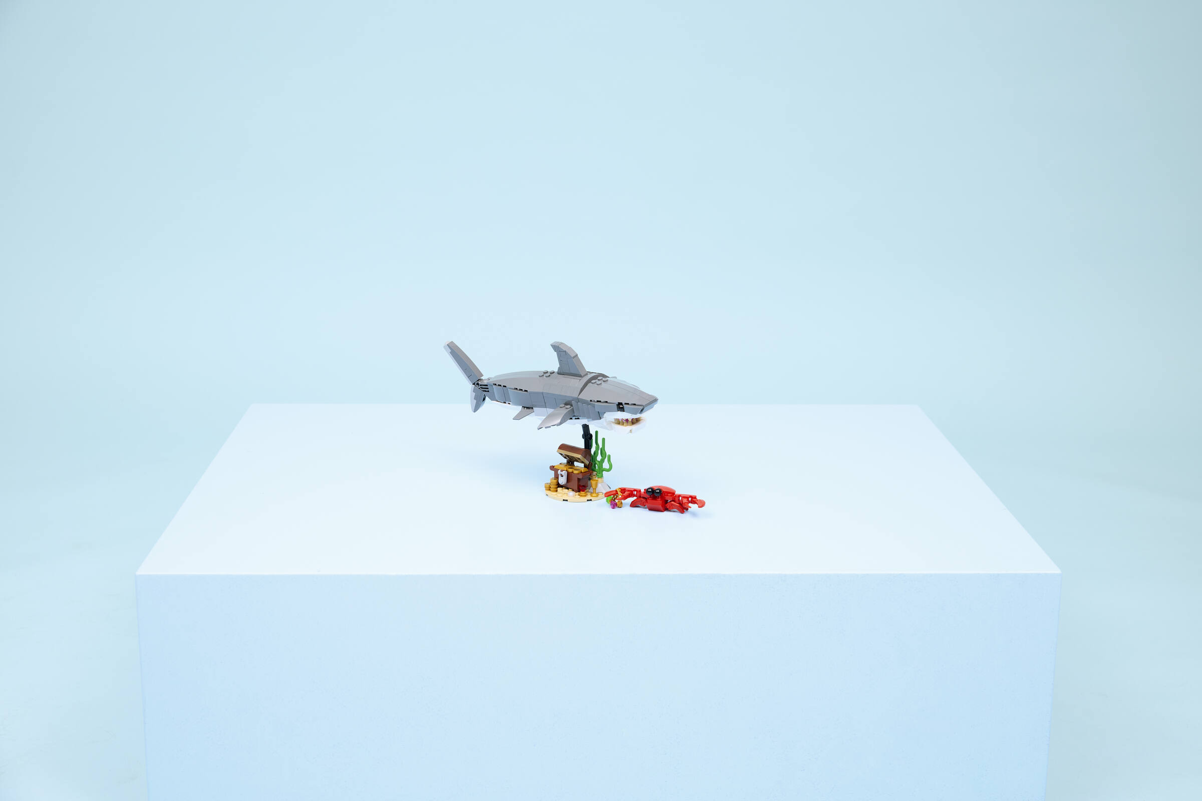 サメと宝箱 31381 | クリエイター3in1 |レゴ®ストア公式オンライン