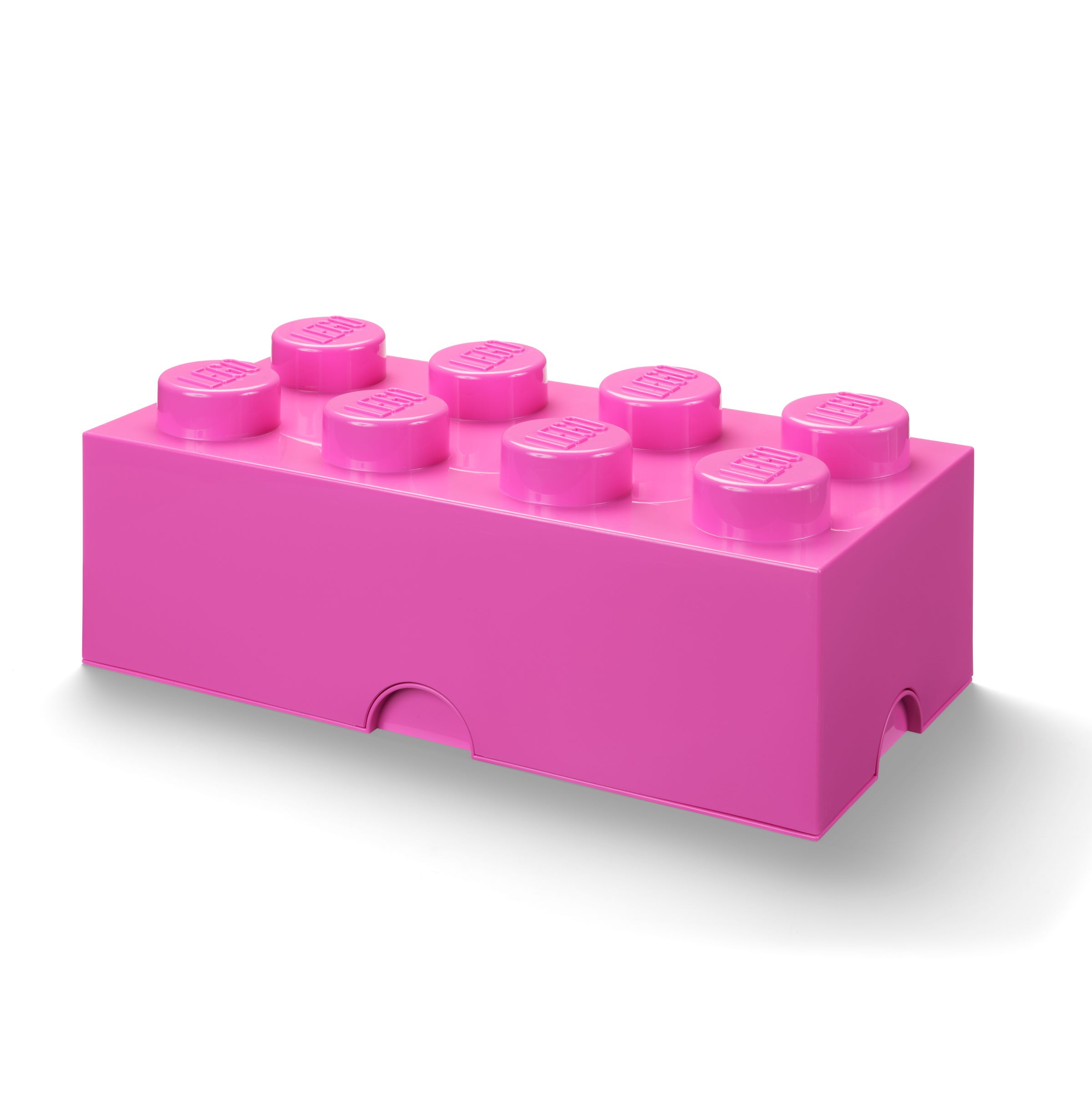ゆこページ 8-Stud Storage Brick – Pink 5006914 | Other | Buy online at