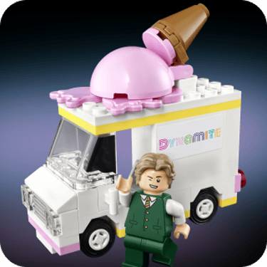 Get creative with LEGO® Ideas BTS Dynamite | Official LEGO® Shop US