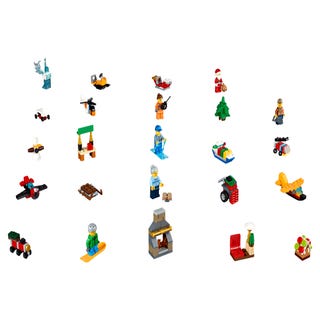LEGO® City Joulukalenteri