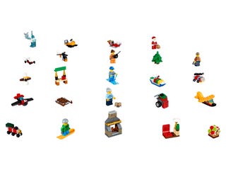 LEGO® City adventkalender