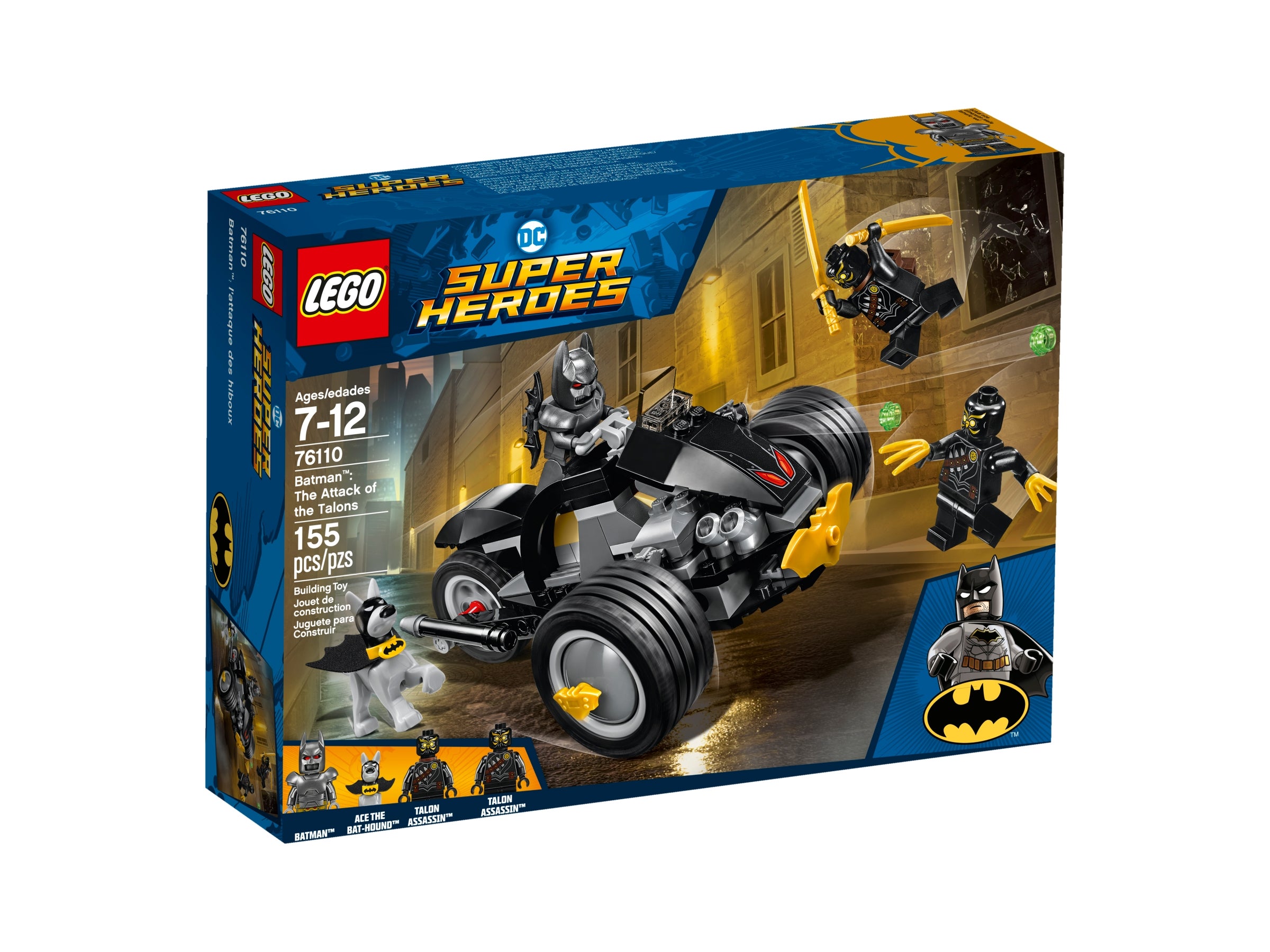 The Attack of the Talons 76110 for sale online Lego DC Super Heroes Batman