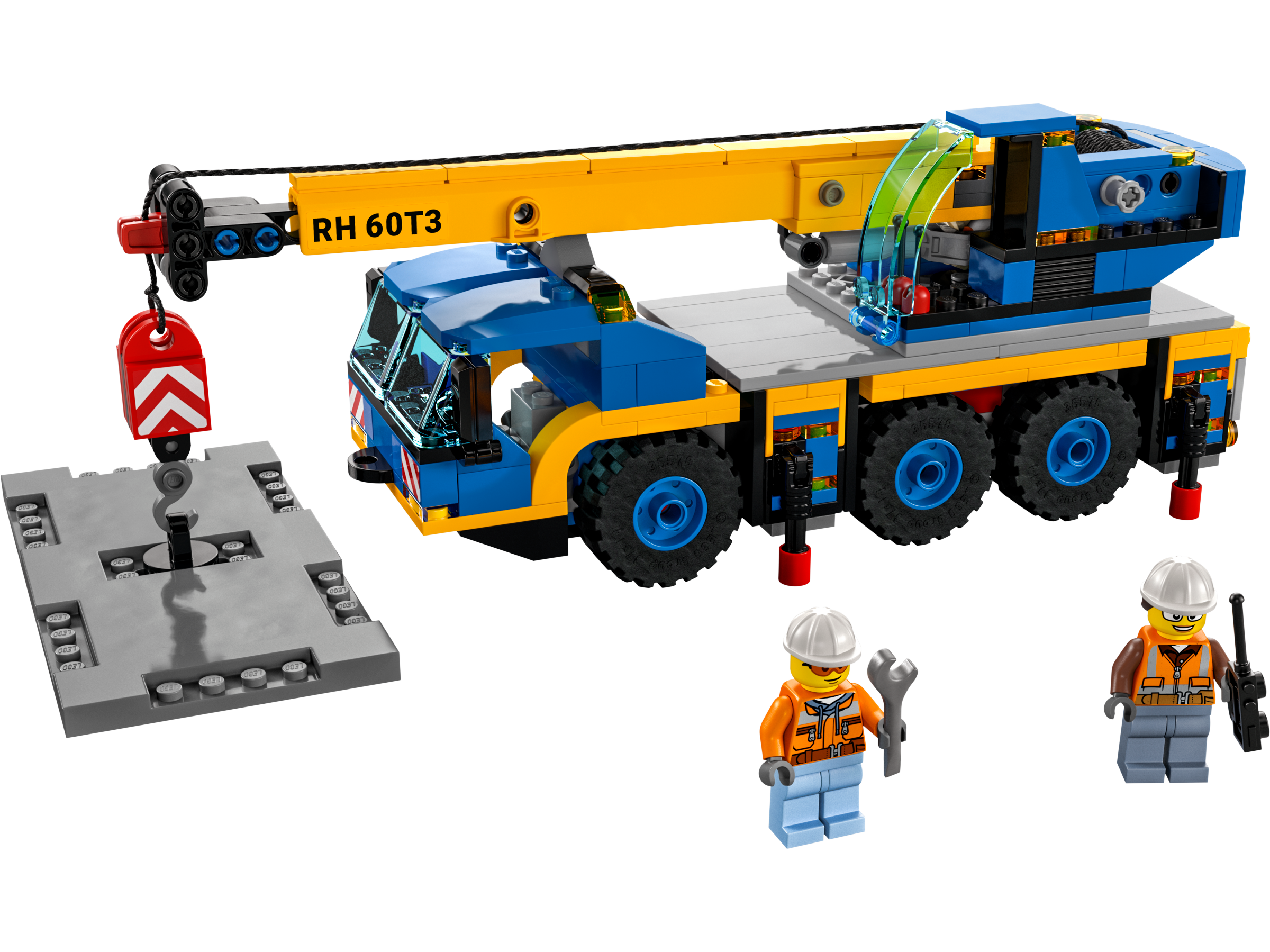 direkte våben Bryggeri Mobile Crane 60324 | City | Buy online at the Official LEGO® Shop US
