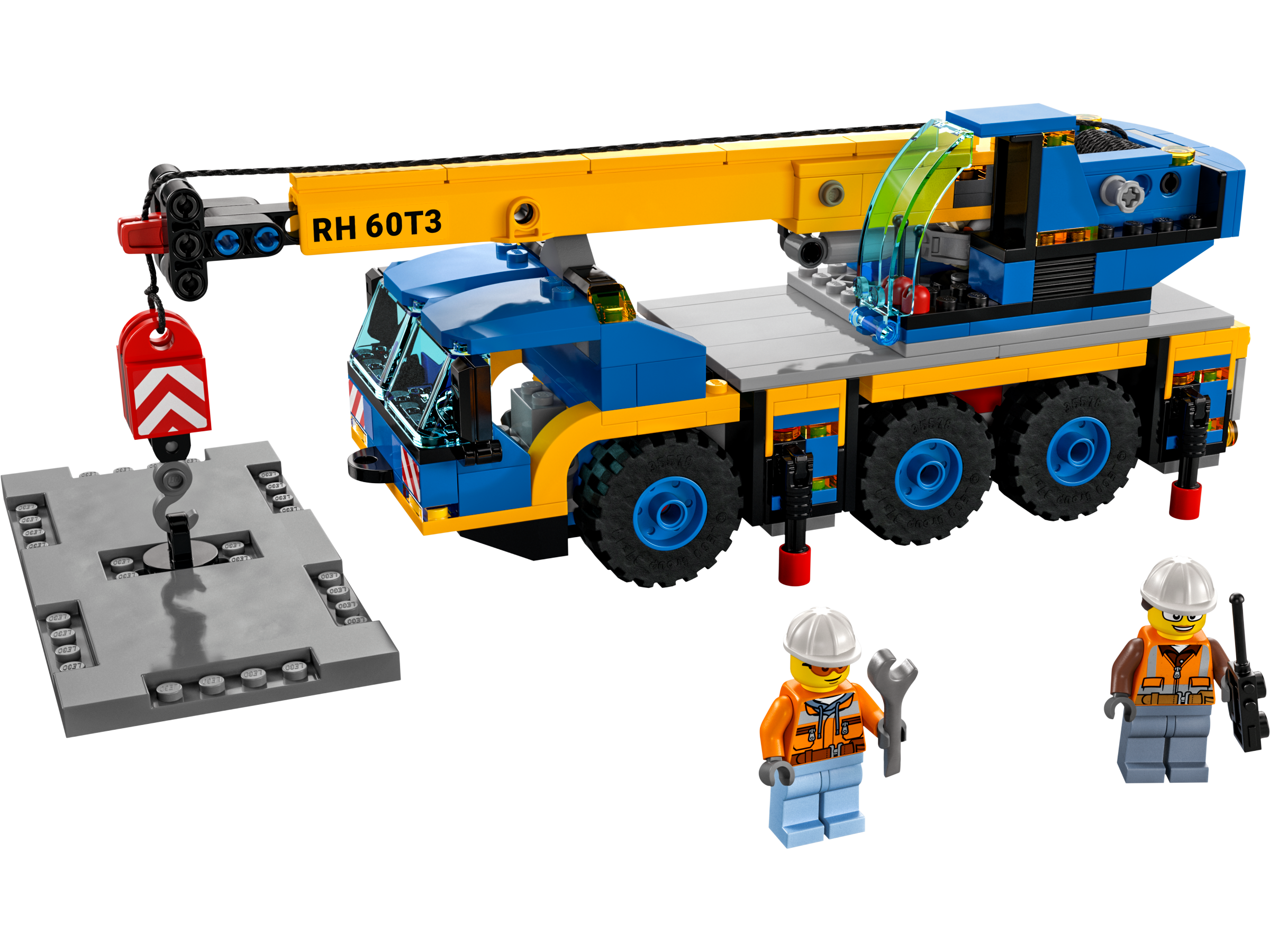 smidig Lavet af Sicilien Mobile Crane 60324 | City | Buy online at the Official LEGO® Shop US