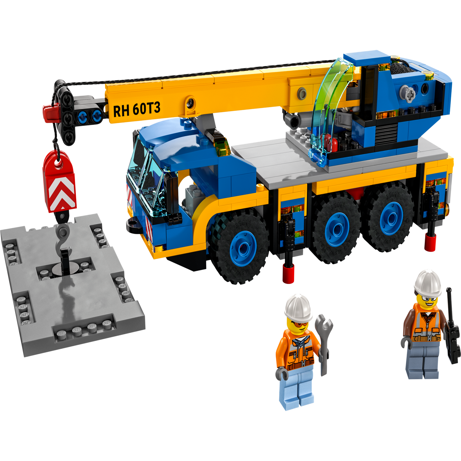LEGO® – Mobiele kraan – 60324