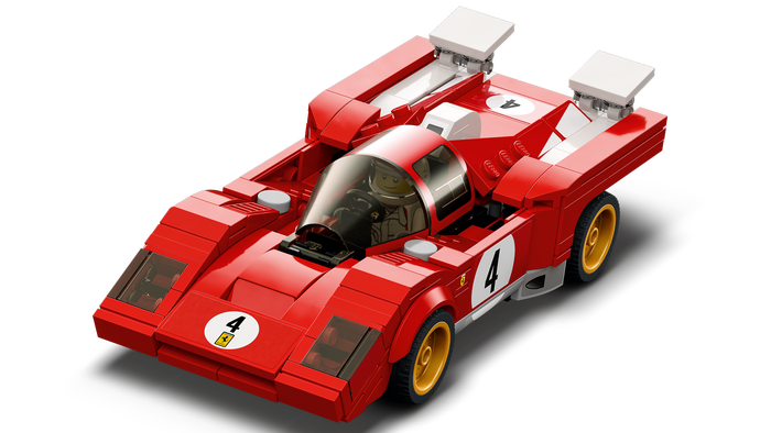 Your Guide to Every Ferrari Lego Kit Ever Made