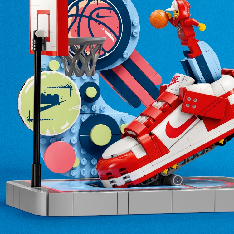 Nike Dunk Trickshot 43021 | Nike |レゴ®ストア公式オンライン