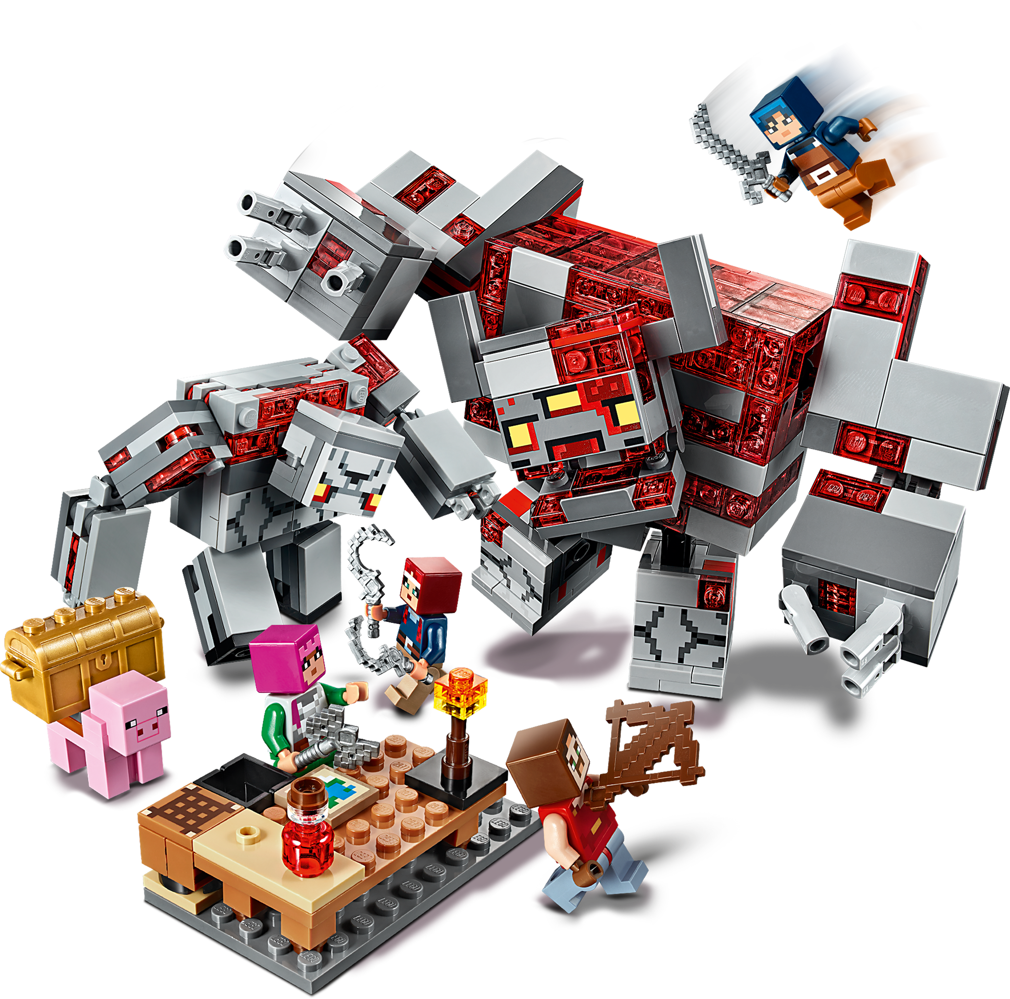 LEGO Minecraft The Redstone Battle 21163 FREE SHIPPING 