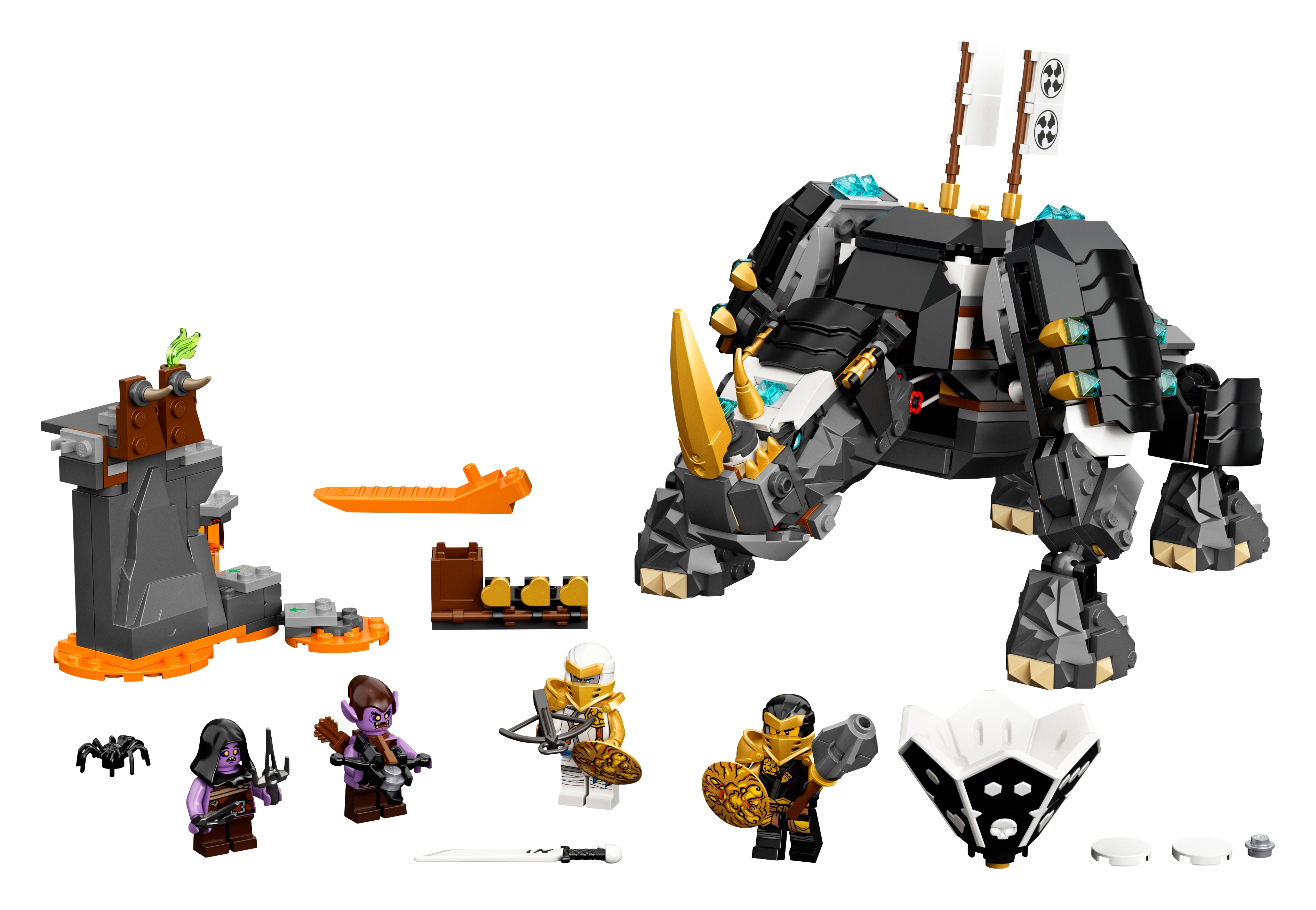 Zane's Mino-figuur 71719 NINJAGO® | Officiële LEGO® BE