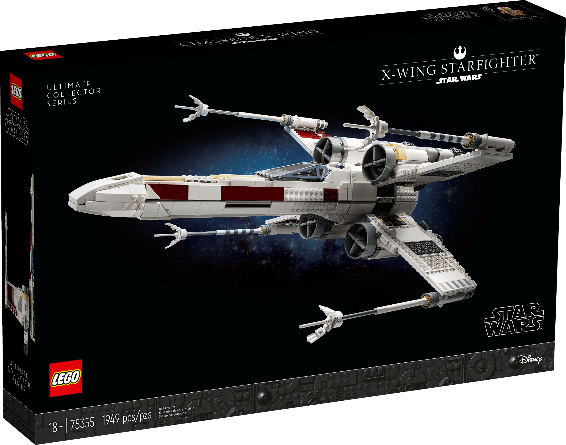 X-Wing Starfighter™ 75355 | Star Wars™ | Buy online at the