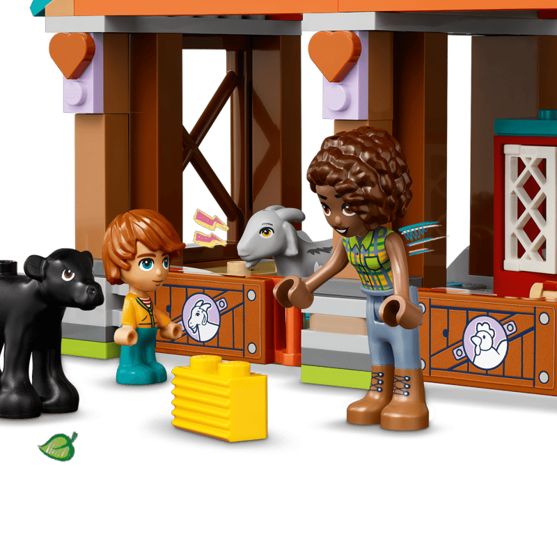 Il santuario degli animali della fattoria 42617 Friends LEGO