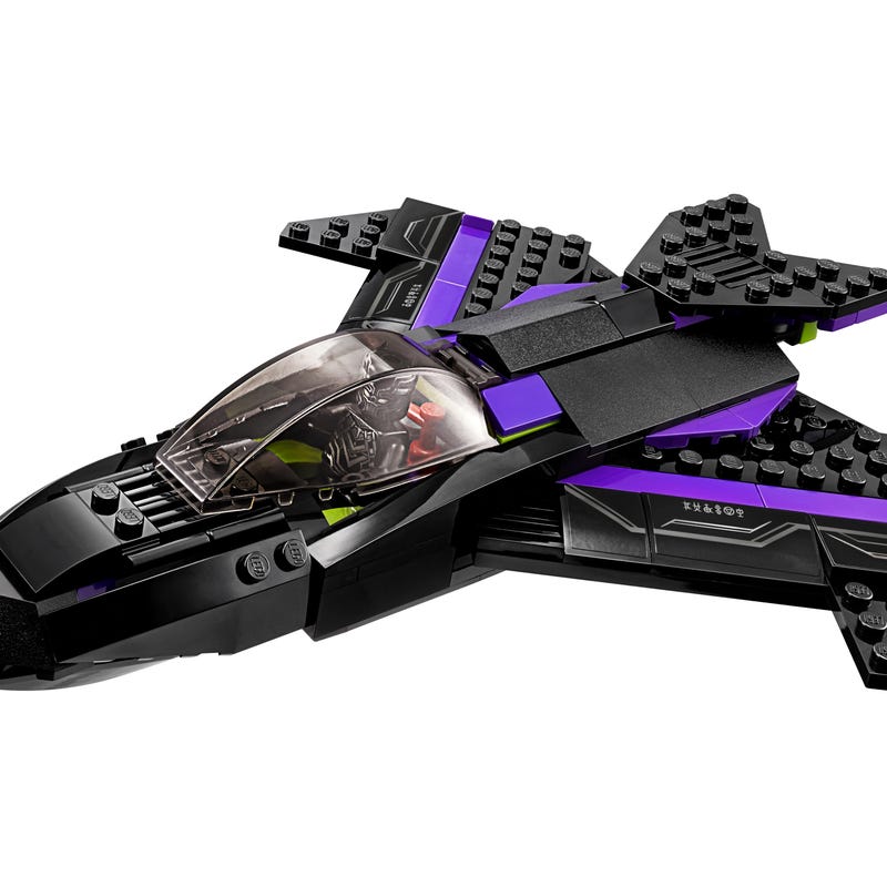 Black Panther Pursuit