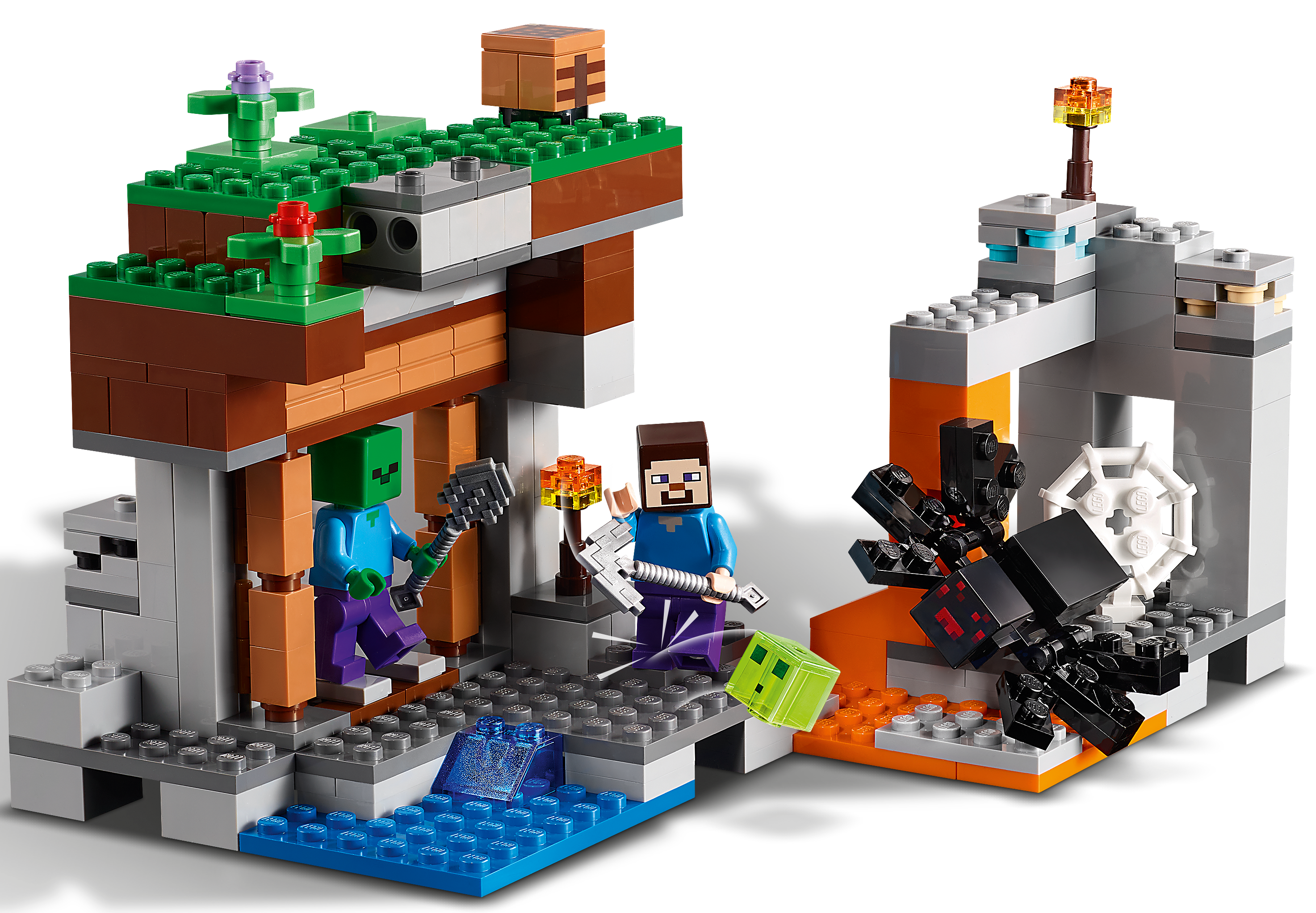 The Abandoned Mine Minecraft Buy Online At The Official Lego Shop Us