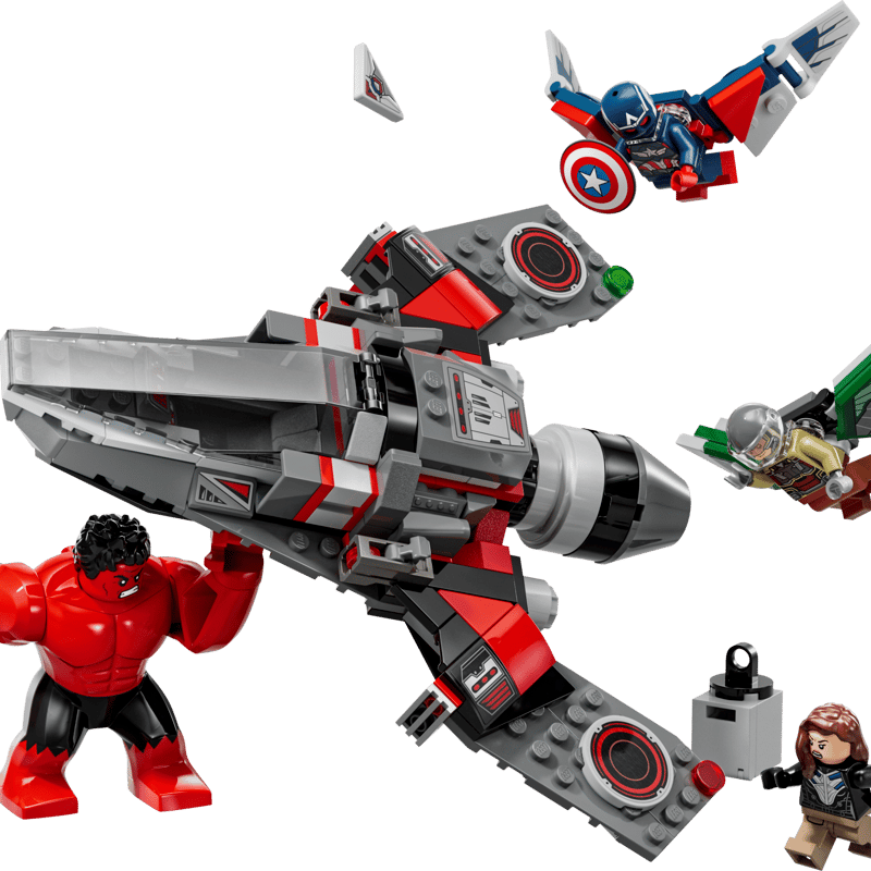 キャプテン・アメリカとレッド・ハルクの戦い 76292 | マーベル |レゴ キャプテン・アメリカとレッド・ハルクの戦い 76292 | マーベル |レゴ