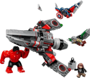 LEGO Marvel 76292 Showdown zwischen Captain America und Red Hulk