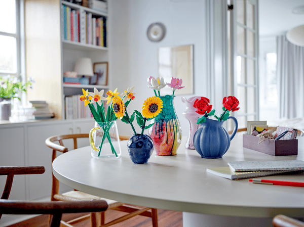 LEGO 40647 Les fleurs de lotus — visuel 5 sur 5