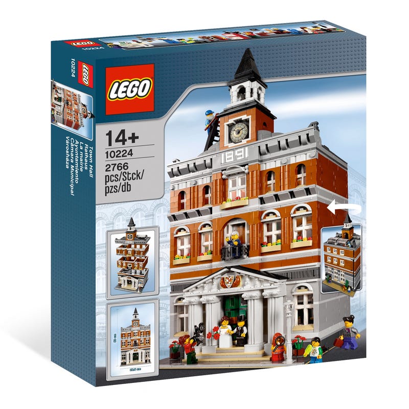 Lego Town Classic Lego Town Layout Modular MOC: Brickenridge LEGO