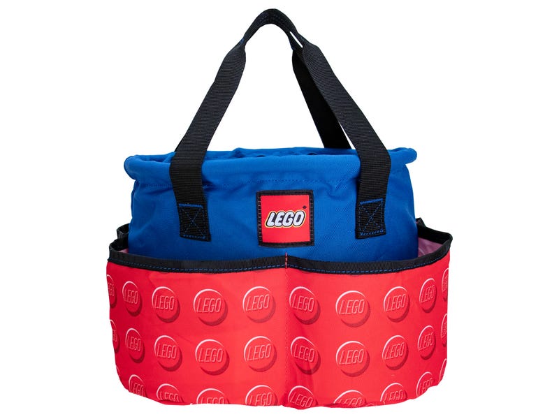 Image of LEGO Big Storage Bucket Red & Blue