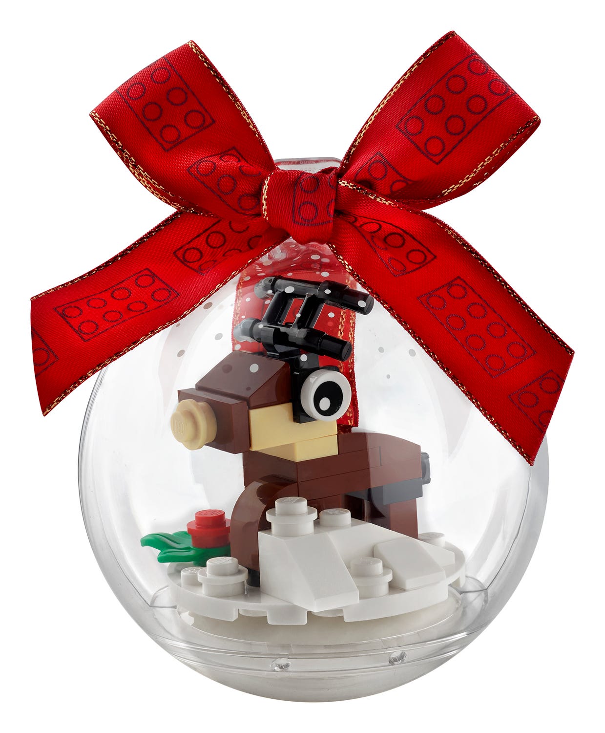 Christmas Ornament Reindeer 854038 Other Buy online at the Official Christmas Ornament Lego