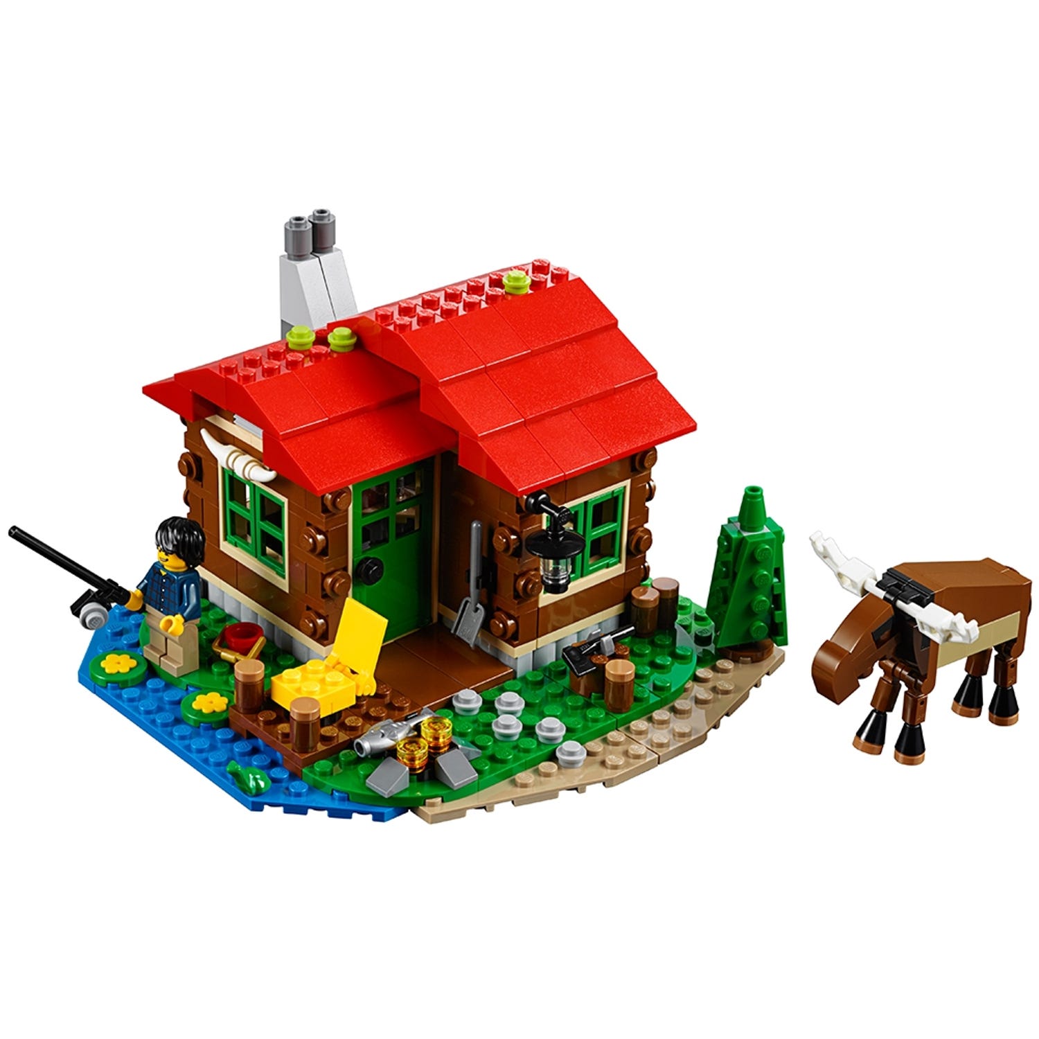 LEGO IDEAS - River Side Lodge