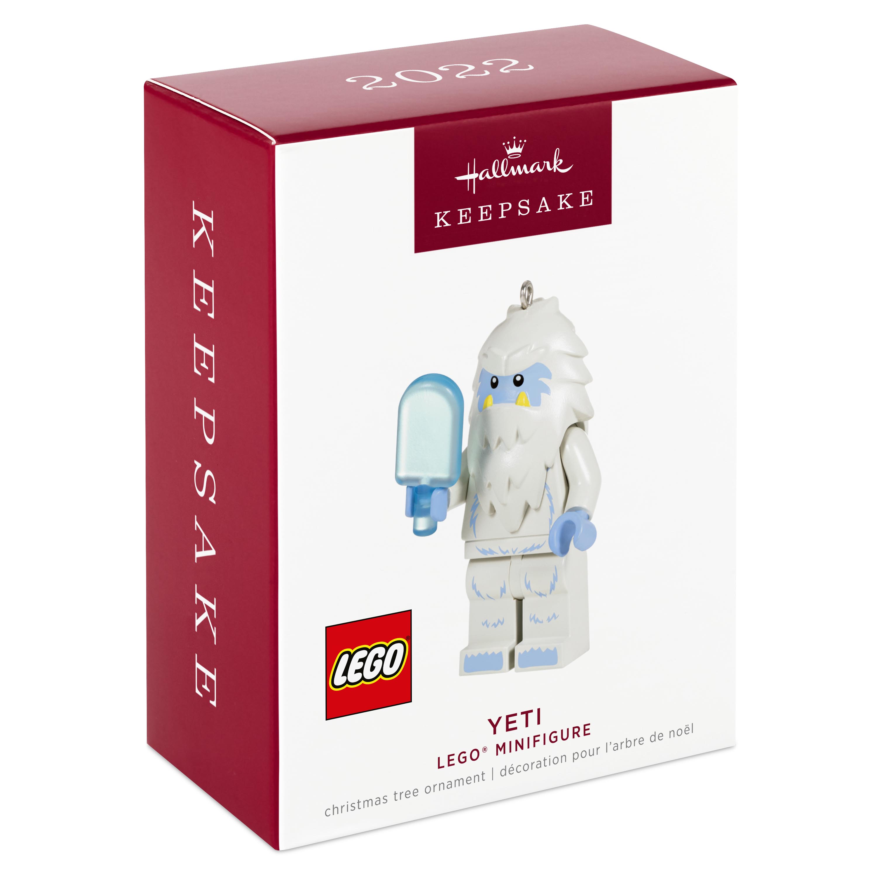 Yeti Keepsake Ornament
