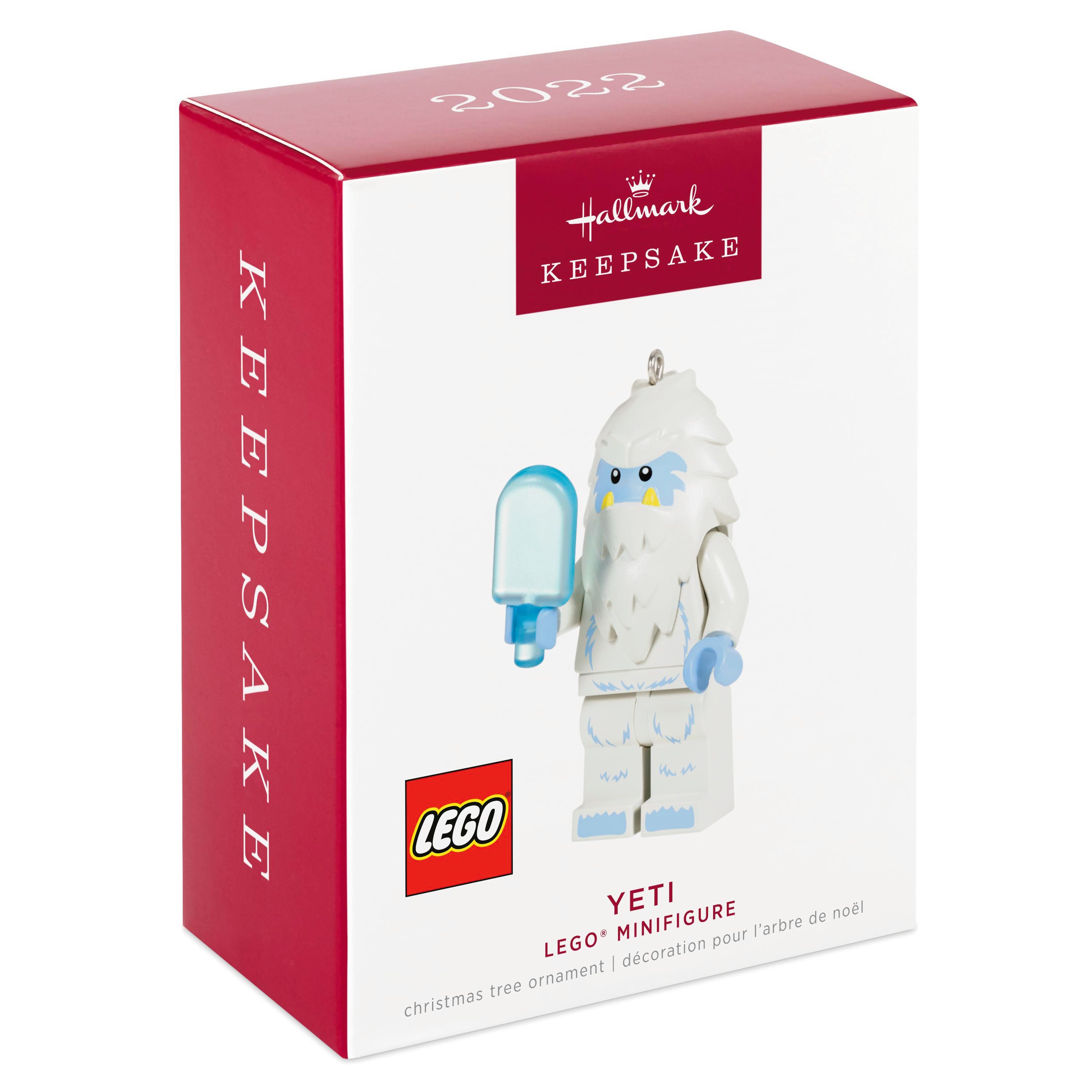 LEGO Recuerdo del Yeti