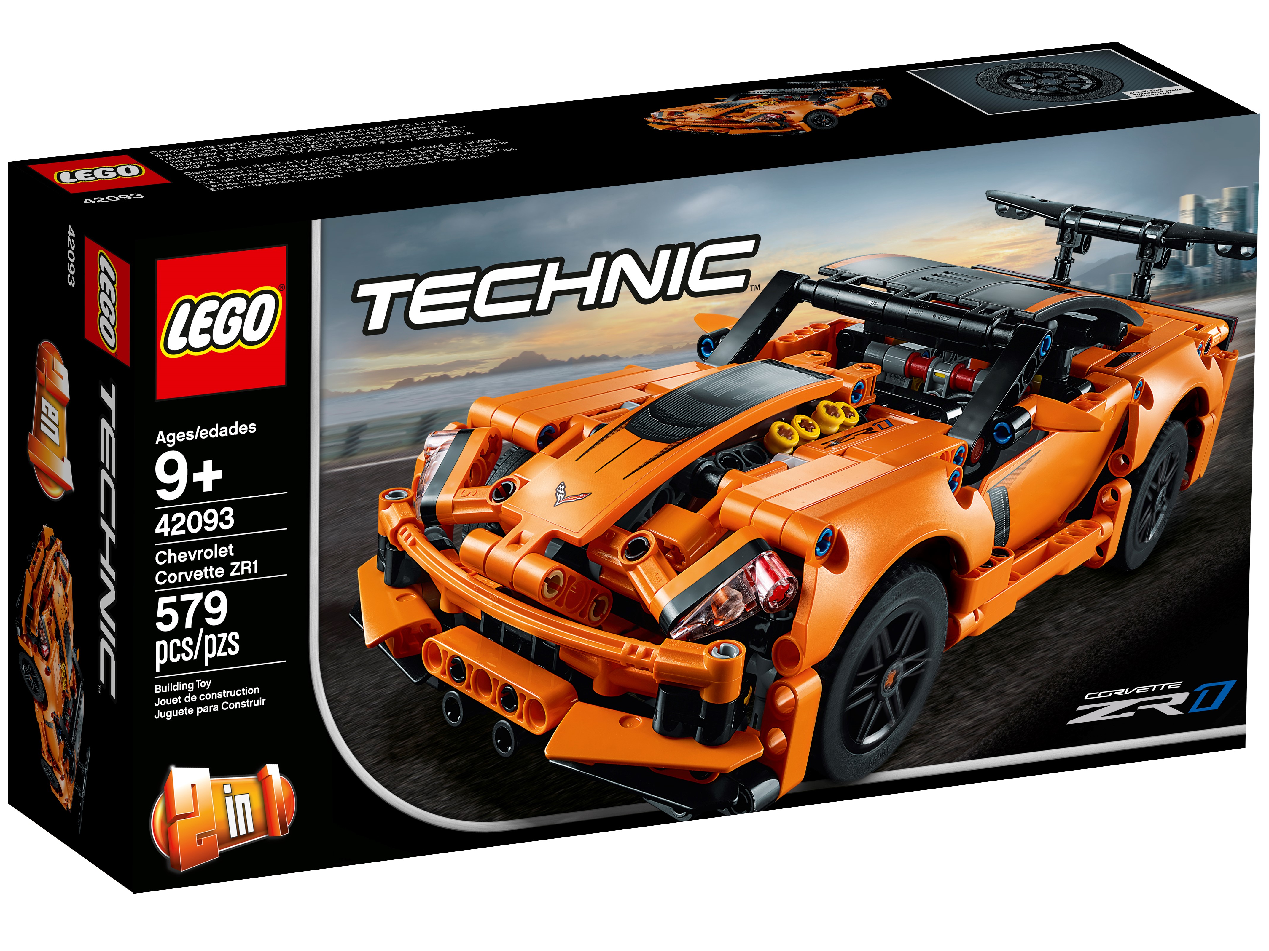 corvette zr1 lego