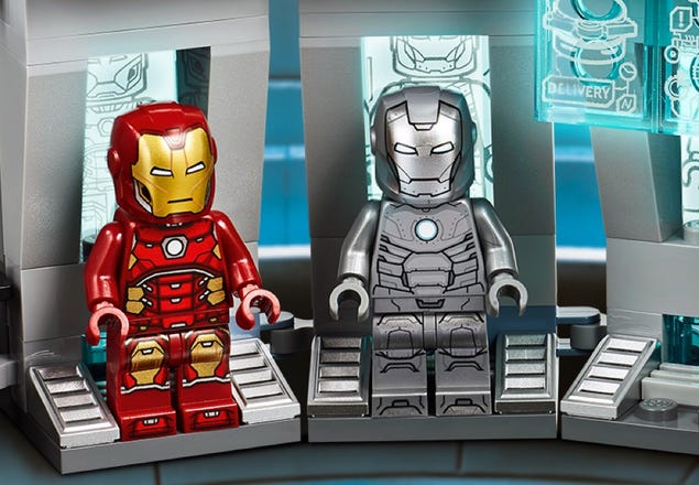 Lego Set Lego Marvel Iron Man Suits Tony Stark Iron Man Lego