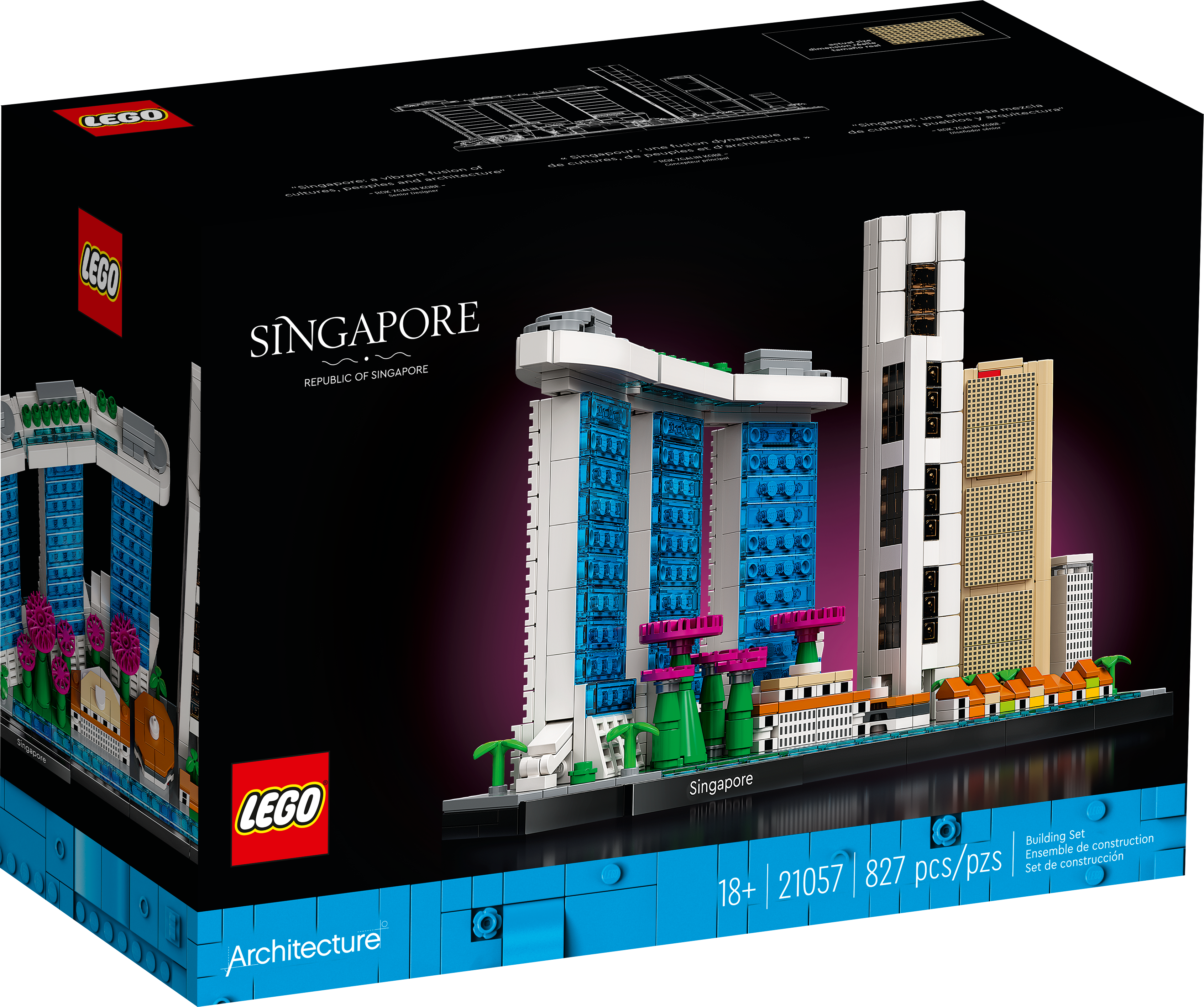 Review: #21057 Singapore Skyline - BRICK ARCHITECT