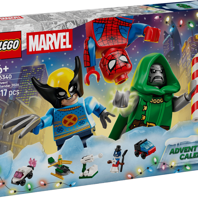 LEGO Marvel Advent Calendar 2026