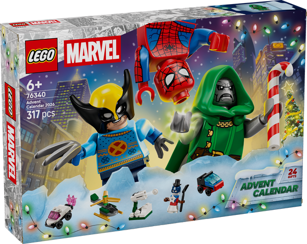 LEGO 76340 LEGO® ǀ Marvel Le calendrier de l’Avent 2026