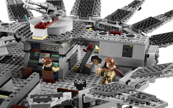 Isla Stewart étnico dígito La historia de los sets LEGO® Star Wars™ del Halcón Milenario | LEGO Adults  Welcome | LEGO.com | Oficial LEGO® Shop US