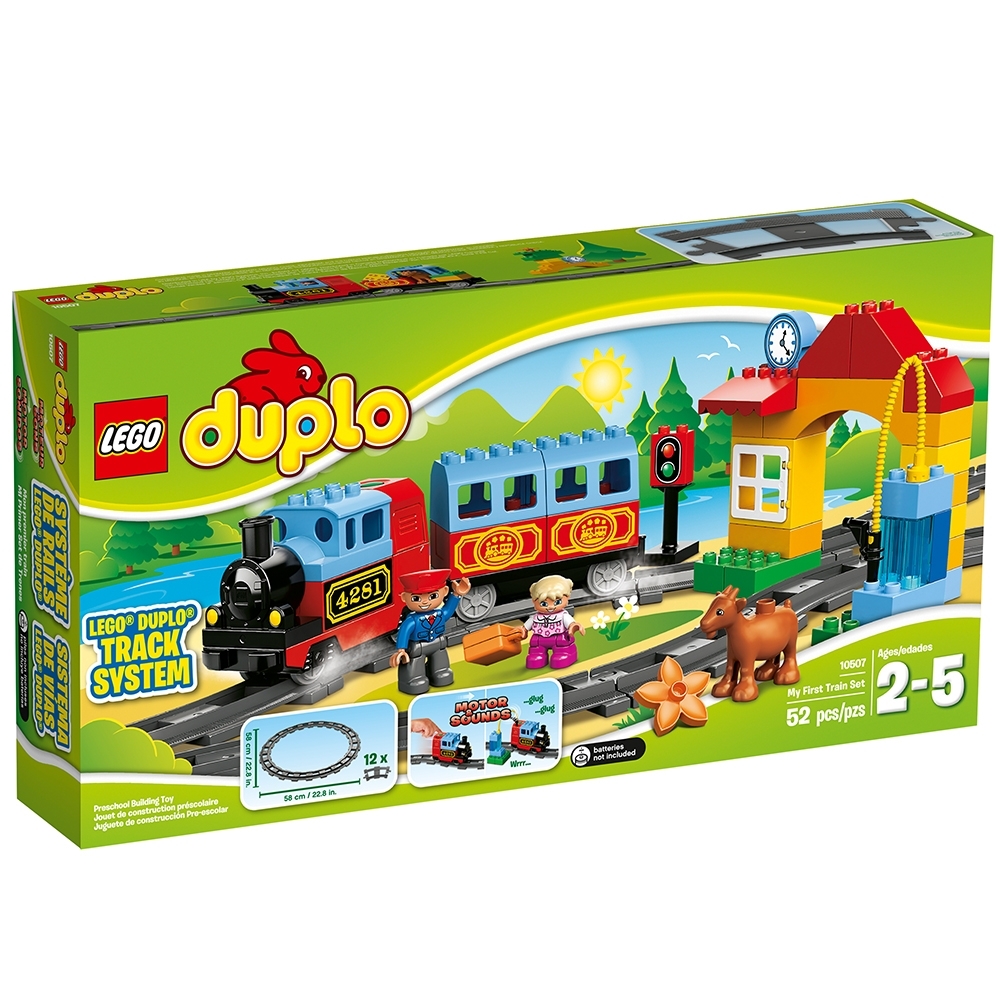 hans gen indre My First Train Set 10507 | DUPLO® | Buy online at the Official LEGO® Shop US