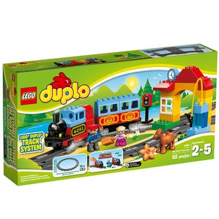 Mit første togsæt 10507 | DUPLO® Officiel LEGO® Shop DK